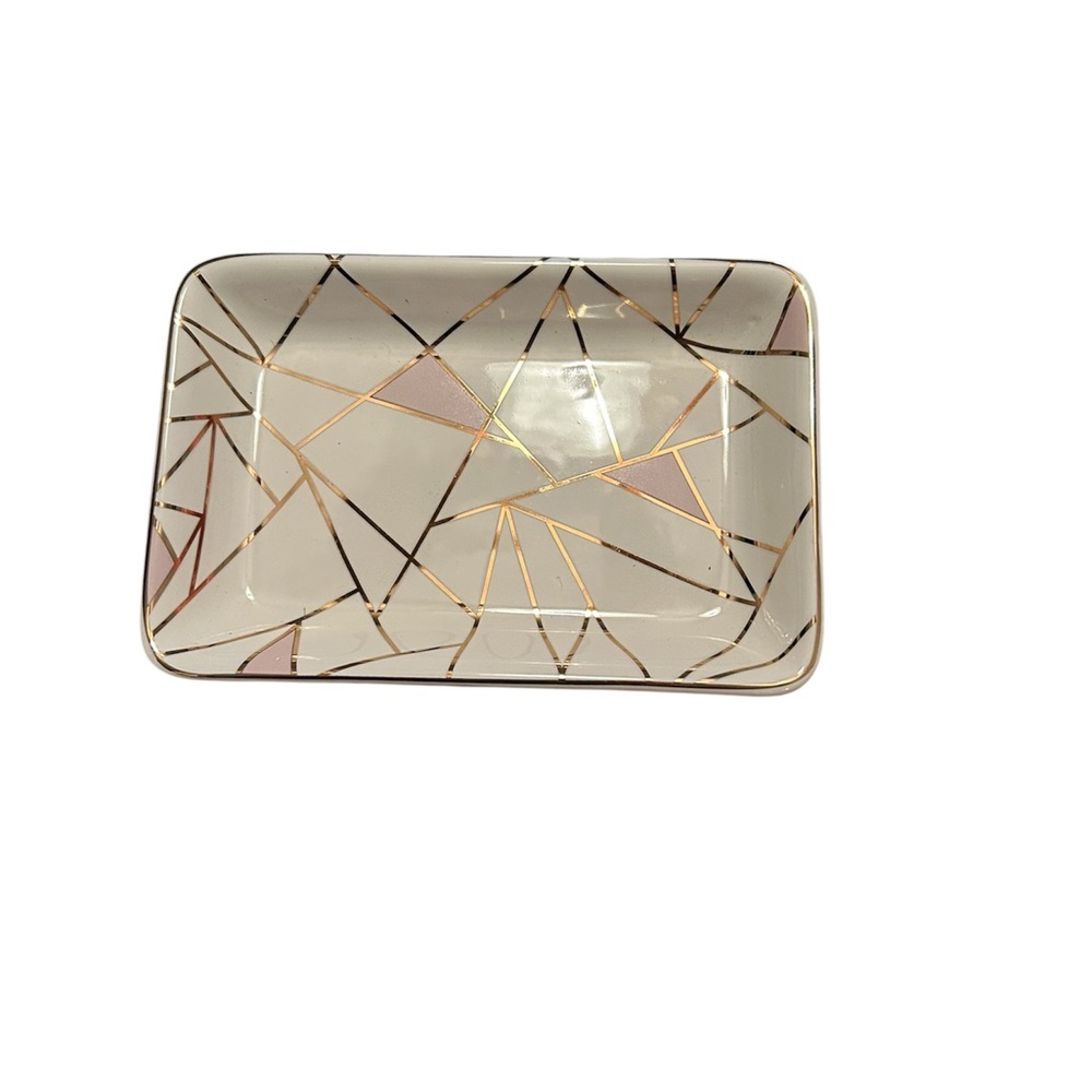 Geometric Rectangular Tray - Picture 2 of 4